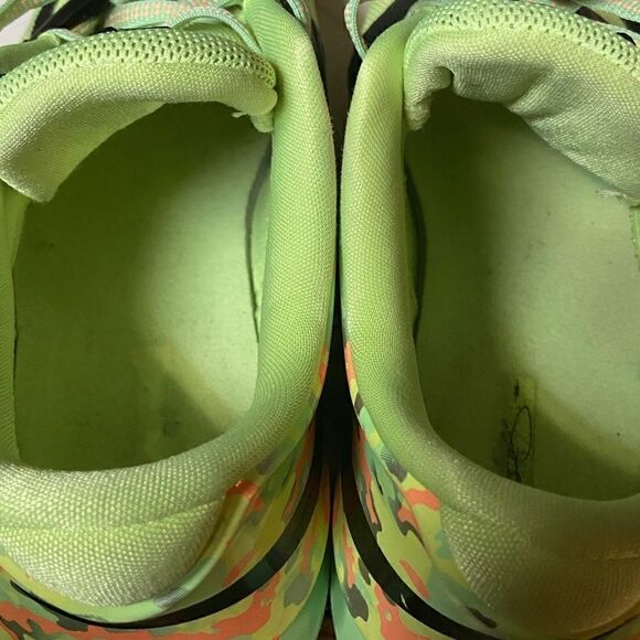 Nike KD VII 7 Easter Liquid Lime Viper Green Black Glow Shoes Sz 7Y - Picture 8 of 11